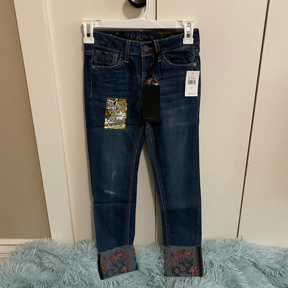 Girls vigoss stretch jeans